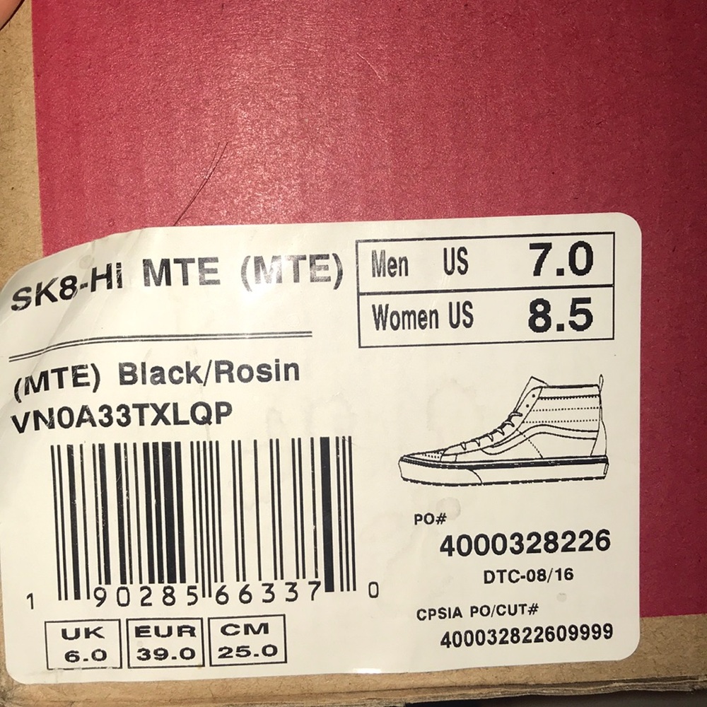 hightop vans - Picture 4 of 4